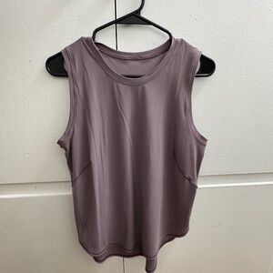Lululemon Women's Sleeveless Top in Mauve